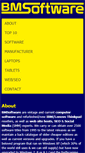 Mobile Screenshot of bmsoftware.com